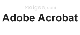 Adobe Acrobat